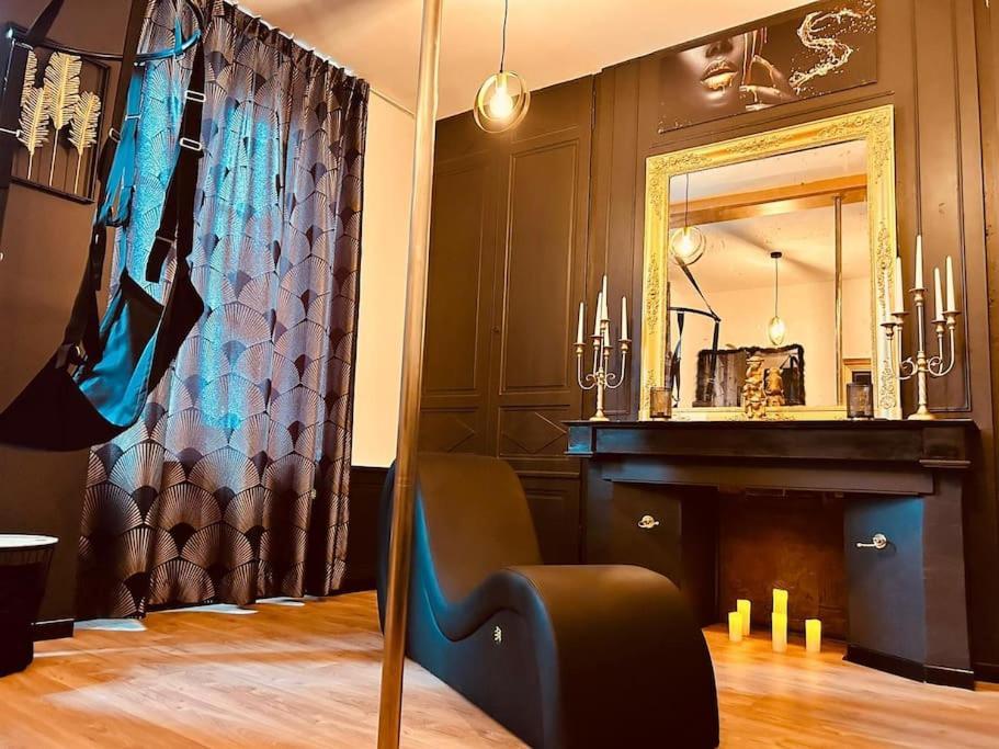Love Room « L'Etreinte Doree » Illiers-Combray Ngoại thất bức ảnh